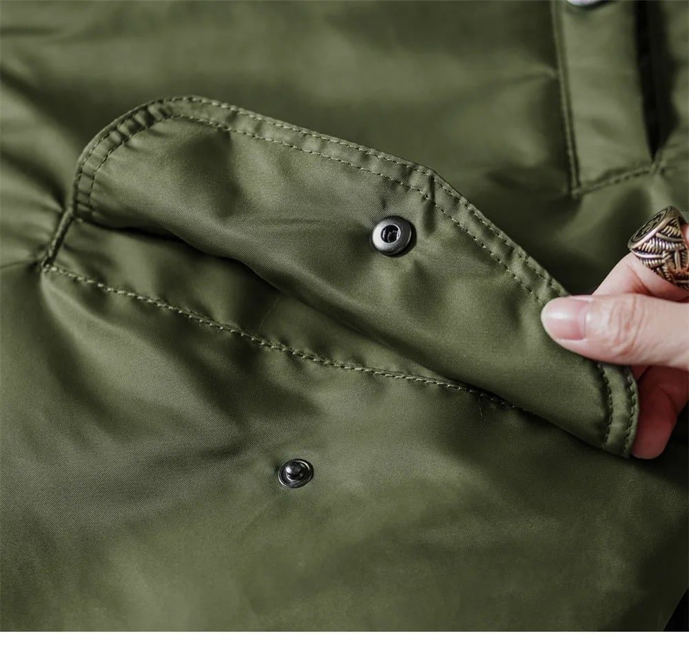 USAF 3b parka green military coat