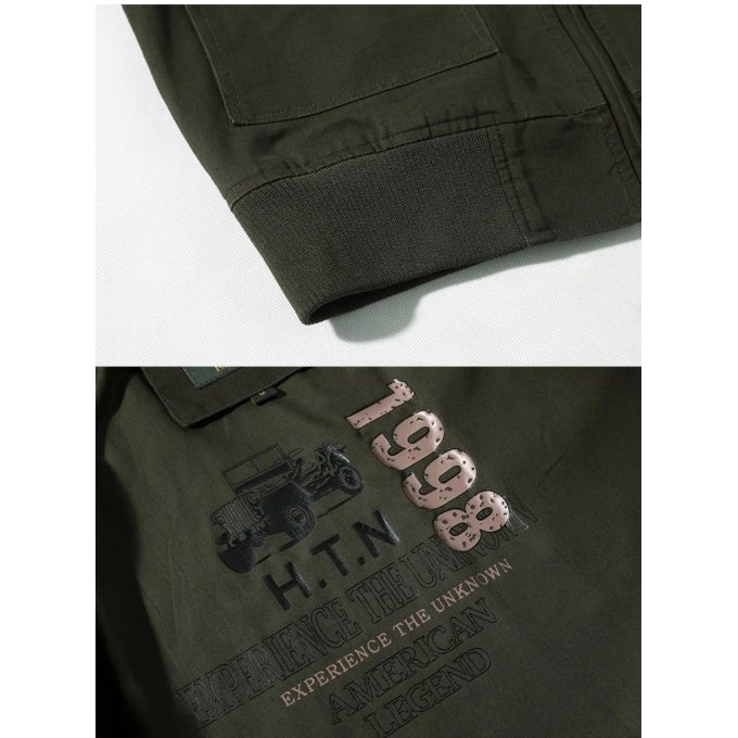 Us Air Force Bomber Jacket Men