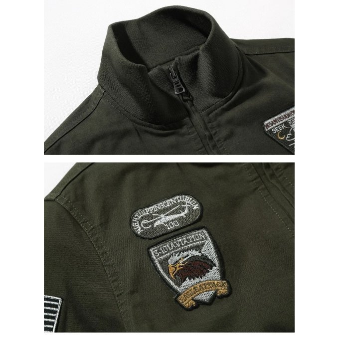 Us Air Force Bomber Jacket Men
