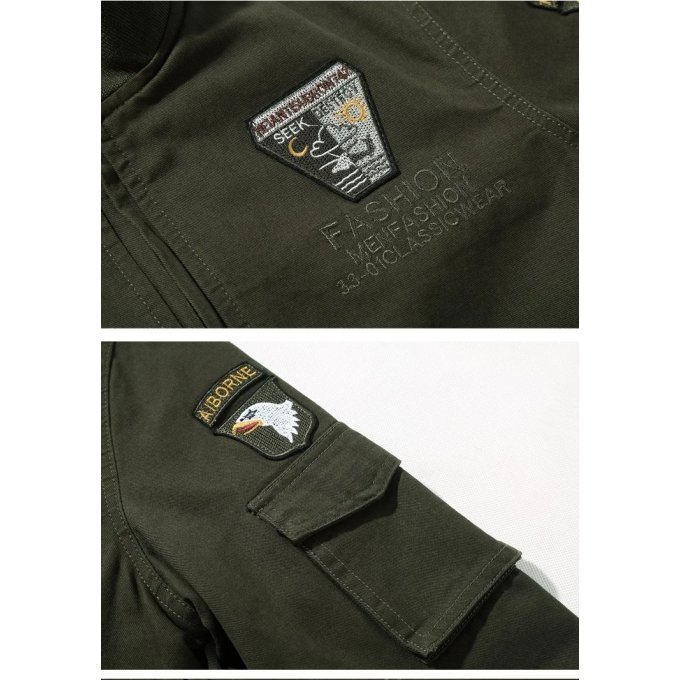 Us Air Force Bomber Jacket Men