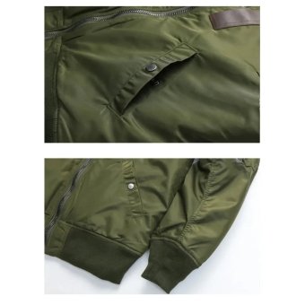 Vintage B15 Bomber Flight Jacket Men