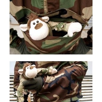 Woodland M81 anorak windbreaker