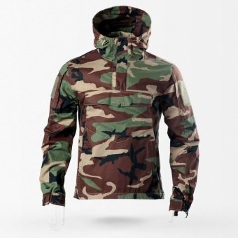 Woodland M81 anorak windbreaker