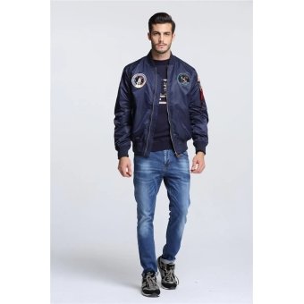 apollo ma 1 bomber flight jacket