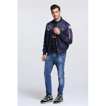 apollo ma 1 bomber flight jacket
