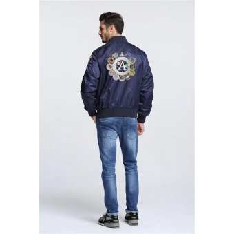 apollo ma 1 bomber flight jacket