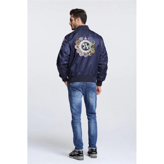 apollo ma 1 bomber flight jacket