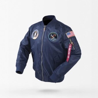 apollo us air force ma1 bomber flight jacket
