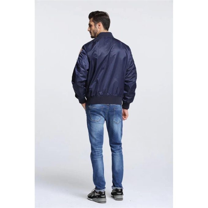 apollo us air force ma1 bomber flight jacket