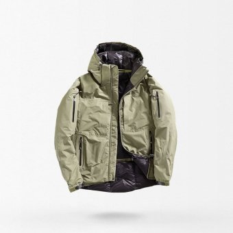 army waterproof winter jacket