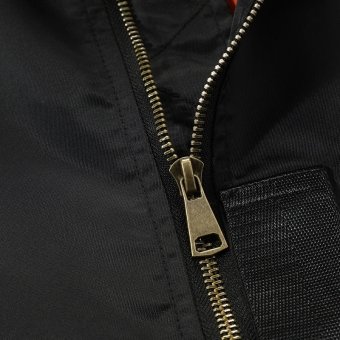 Baseball style mens waterproof bomber jacket