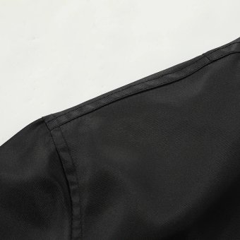 veste de bombardier imperméable pour hommes, style bassball