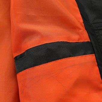 Baseball style mens waterproof bomber jacket