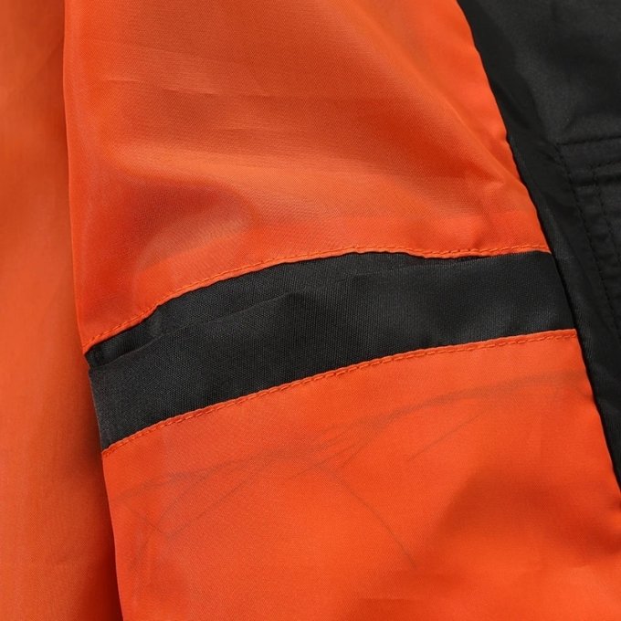 Baseball style mens waterproof bomber jacket