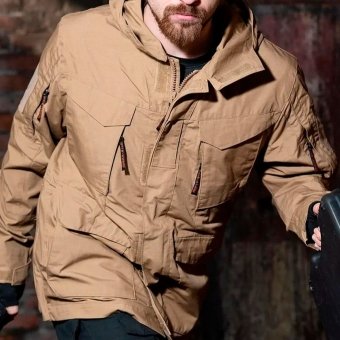 brown field jacket M65