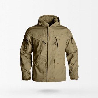 brown field jacket M65