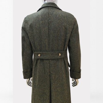 double breasted coat military