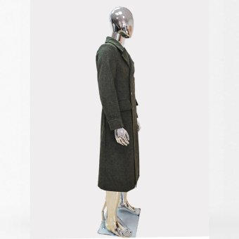 double breasted coat military