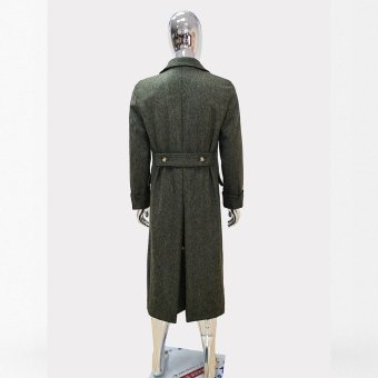 double breasted coat military