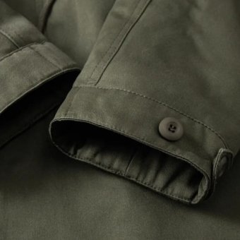 m51 military green trench coat