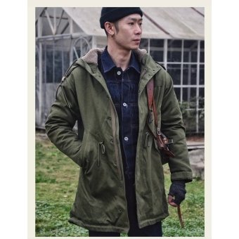 m51 military green trench coat