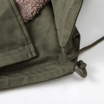 m51 military green trench coat