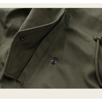 m51 military green trench coat