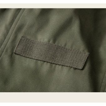 m51 military green trench coat