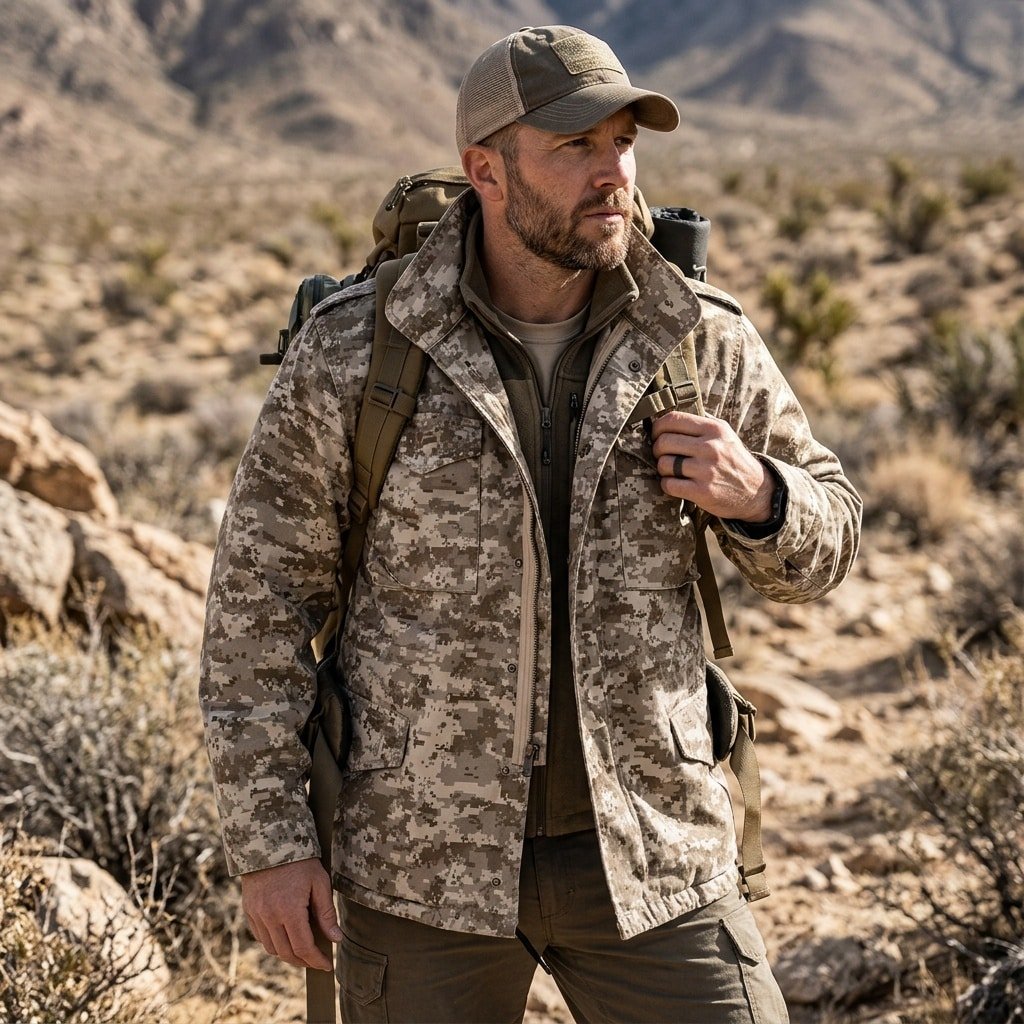 M65 field jacket vintage – Digital Desert