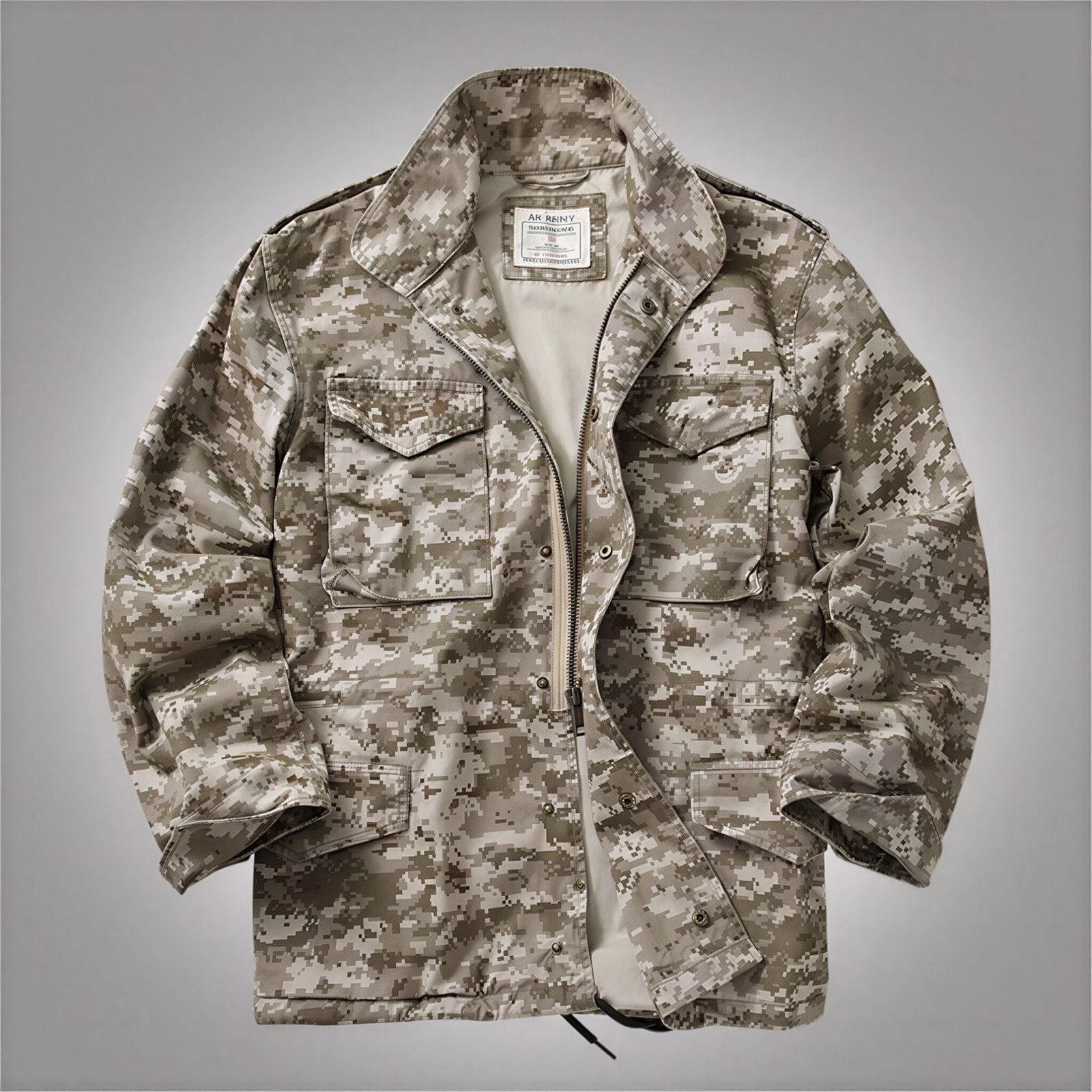 M65 field jacket vintage – Digital Desert