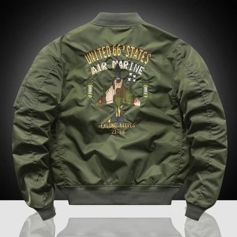 ma1 flight jacket air marine patches embroidered