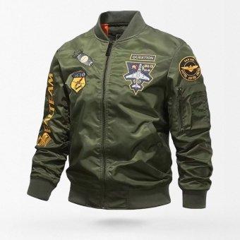 ma1 flight jacket air marine patches embroidered