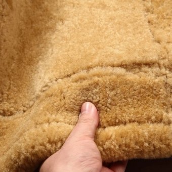 b3 military leather bomber fur jacket