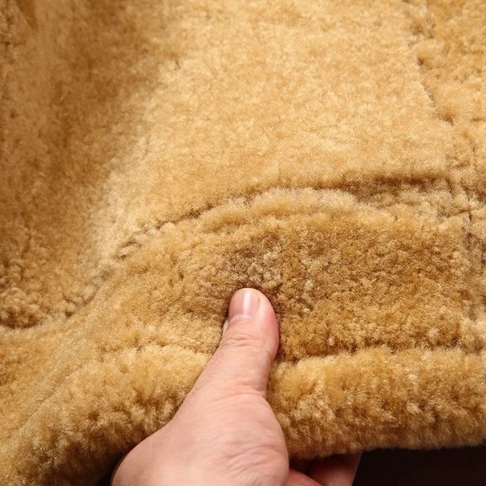 b3 military leather bomber fur jacket