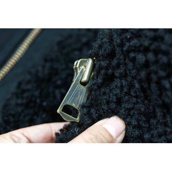 b7 shearling bomber blouson de fourrure pour hommes