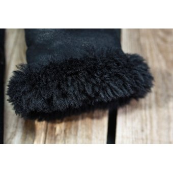 b7 shearling bomber blouson de fourrure pour hommes