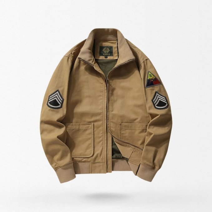 mens fury tanker bomber jacket