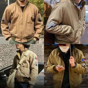mens fury tanker bomber jacket