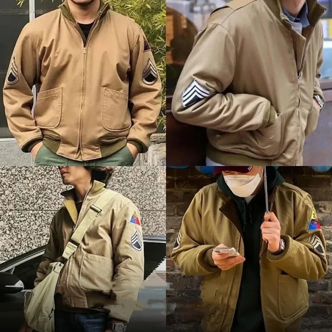 mens fury tanker bomber jacket