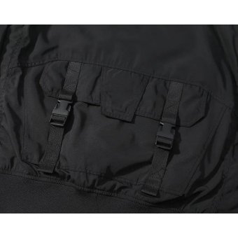 Mens military bomber jacket with multipocket