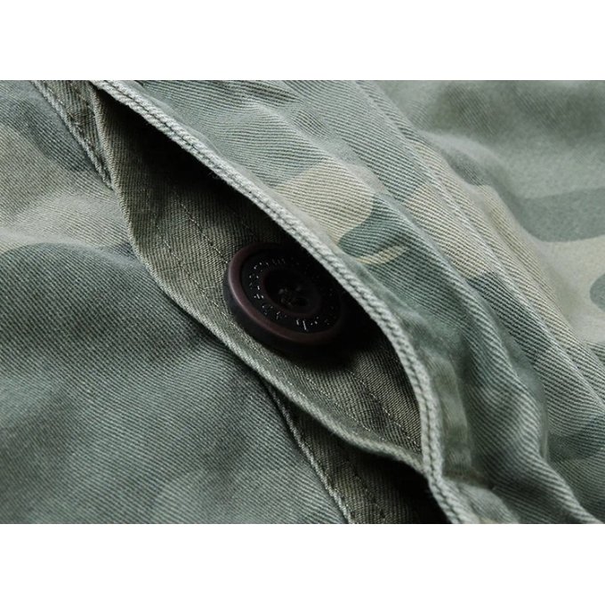 Veste militaire M65 camouflage vert – Image 13