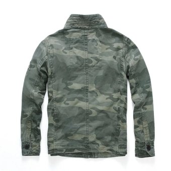 Military m65 field jacket Green Camo