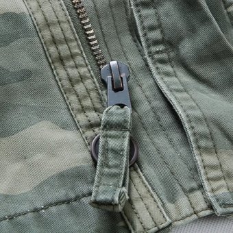 Veste militaire m65 Camo Green