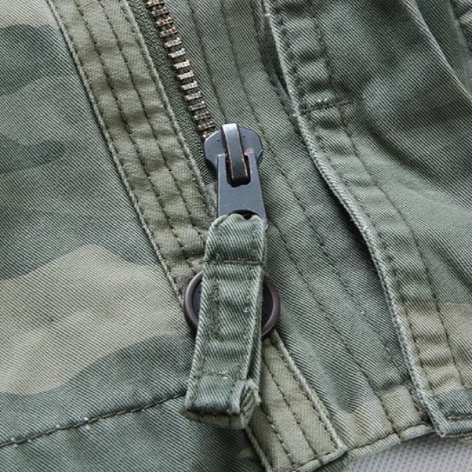 Veste militaire m65 Camo Green