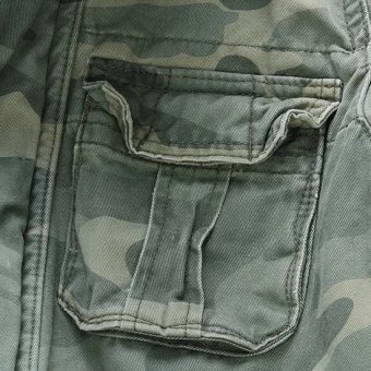 Veste militaire m65 Camo Green