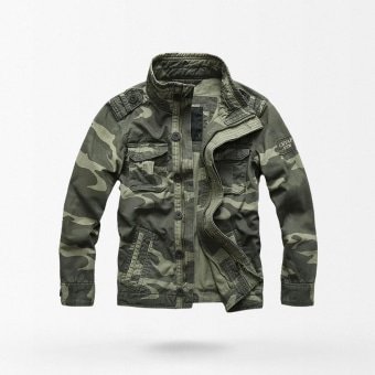 Military m65 field jacket Green Camo