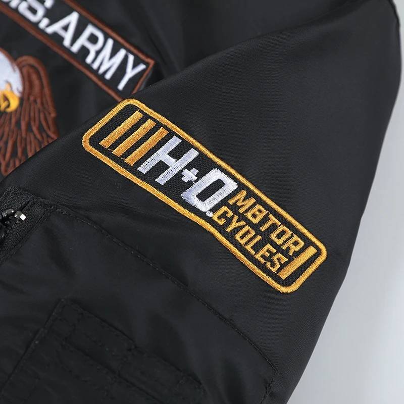 military tactical flight jacket men