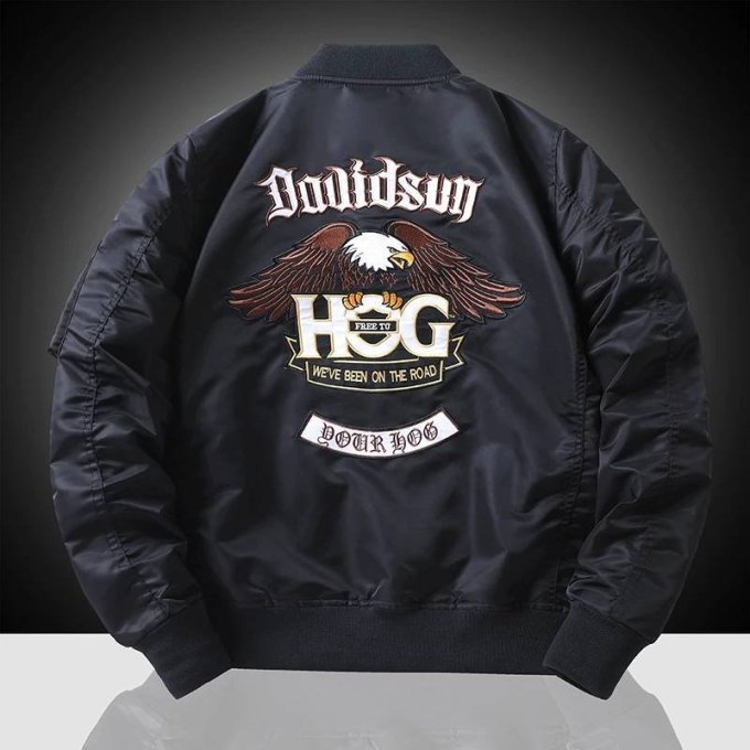 military tactical flight jacket men
