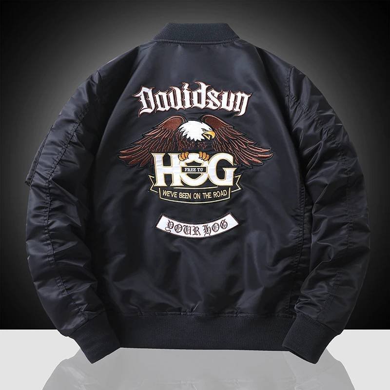military tactical flight jacket men
