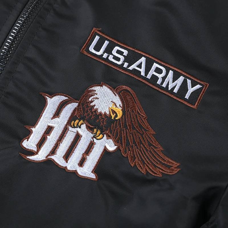 military tactical flight jacket men